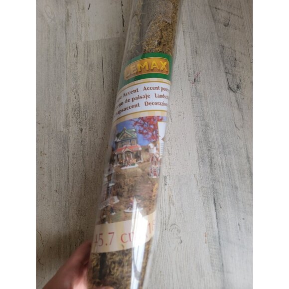 Lemax 18x39" Moss mat village accessory Xmas grass - Picture 4 of 8